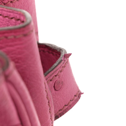 Hermes Ostrich Birkin 30 Fuchsia 11 of 11