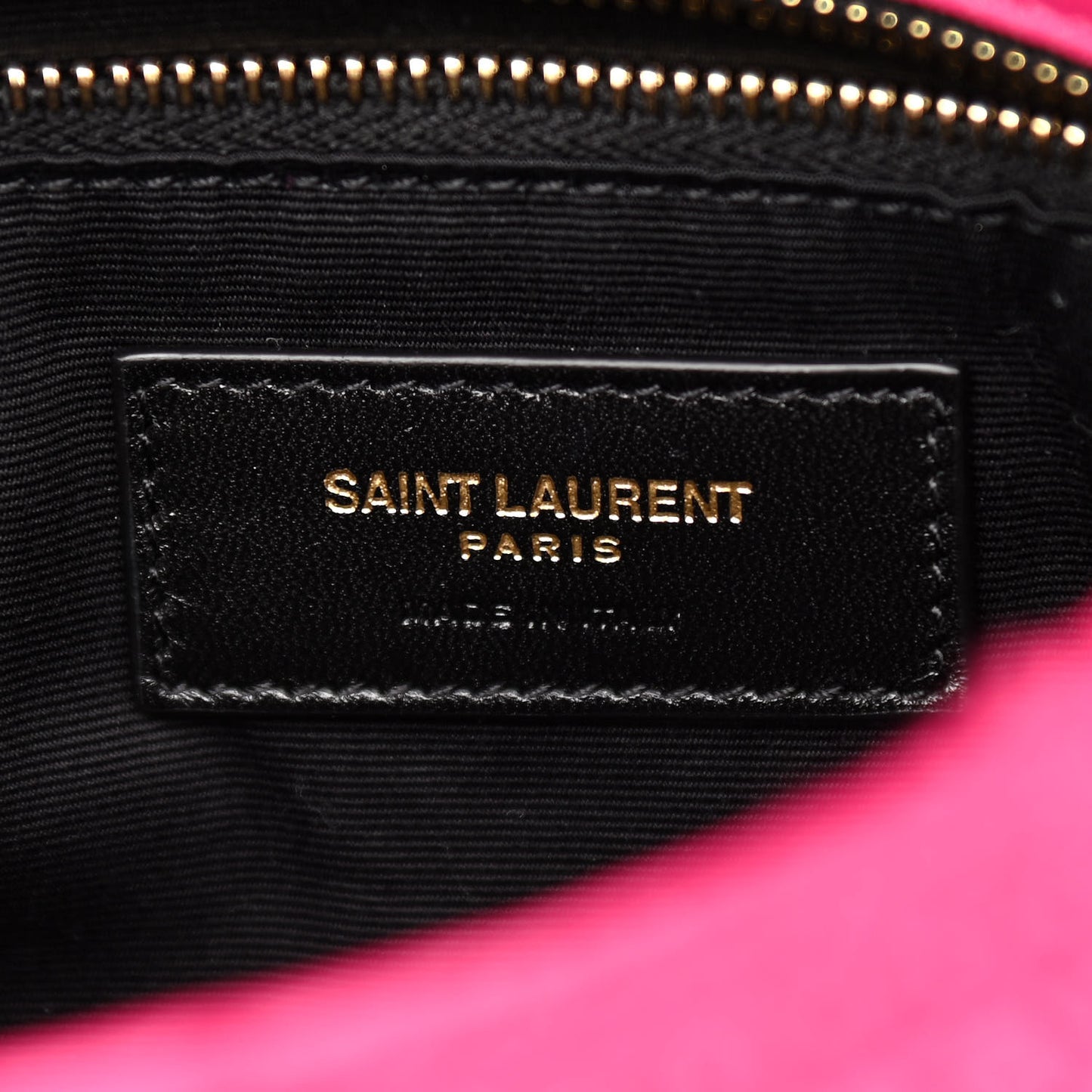 Boucle Tweed Quilted Toy Loulou Puffer Monogram Chain Satchel Magenta