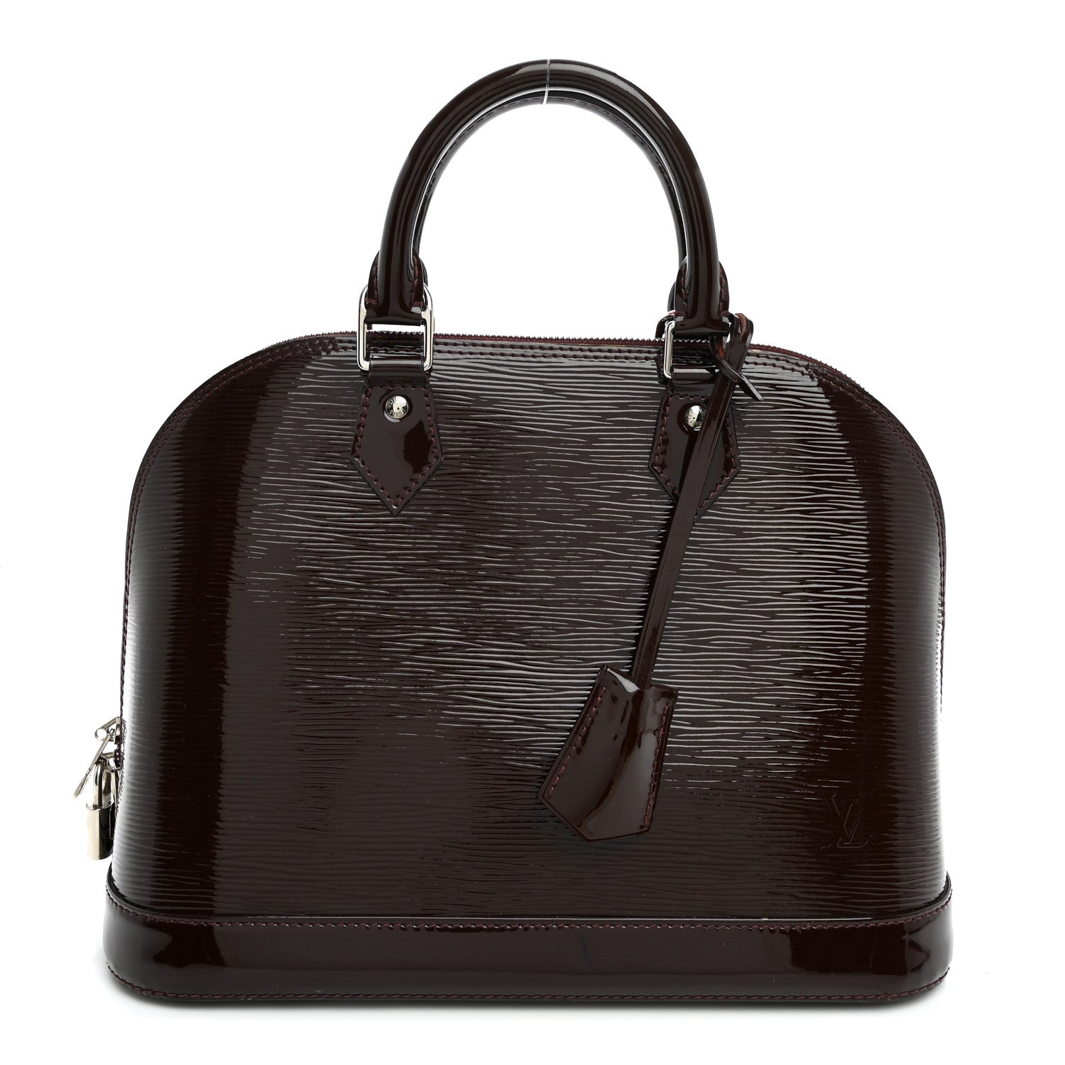 Louis Vuitton Electric Epi Alma PM Prune 1 of 8