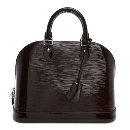 Louis Vuitton Electric Epi Alma PM Prune 1 of 8