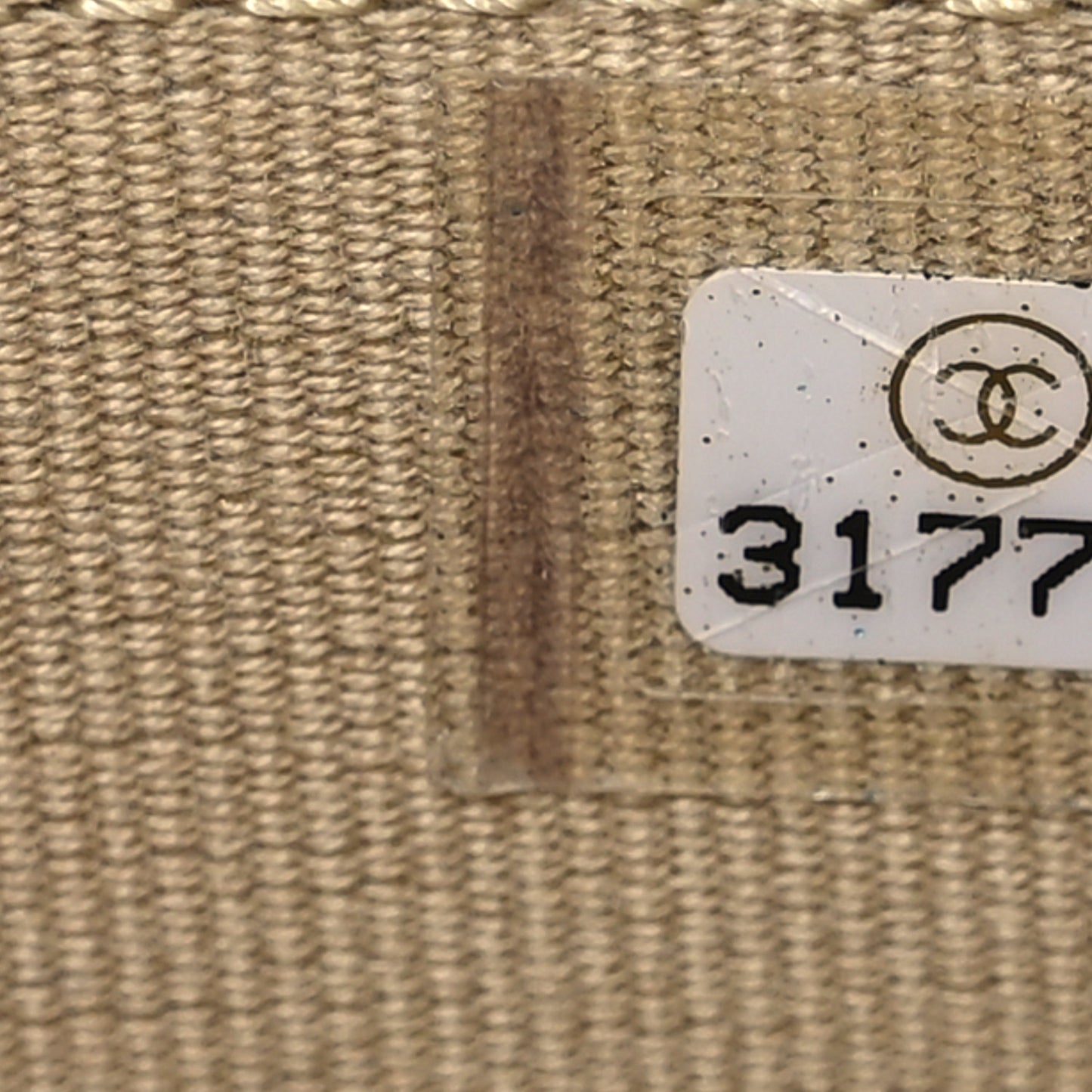 Lambskin Quilted Pearl Crush Mini Vanity Case With Chain Light Green