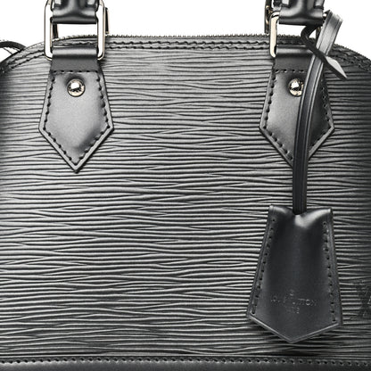 Louis Vuitton Epi Alma BB Anthracite Nacre 10 of 11