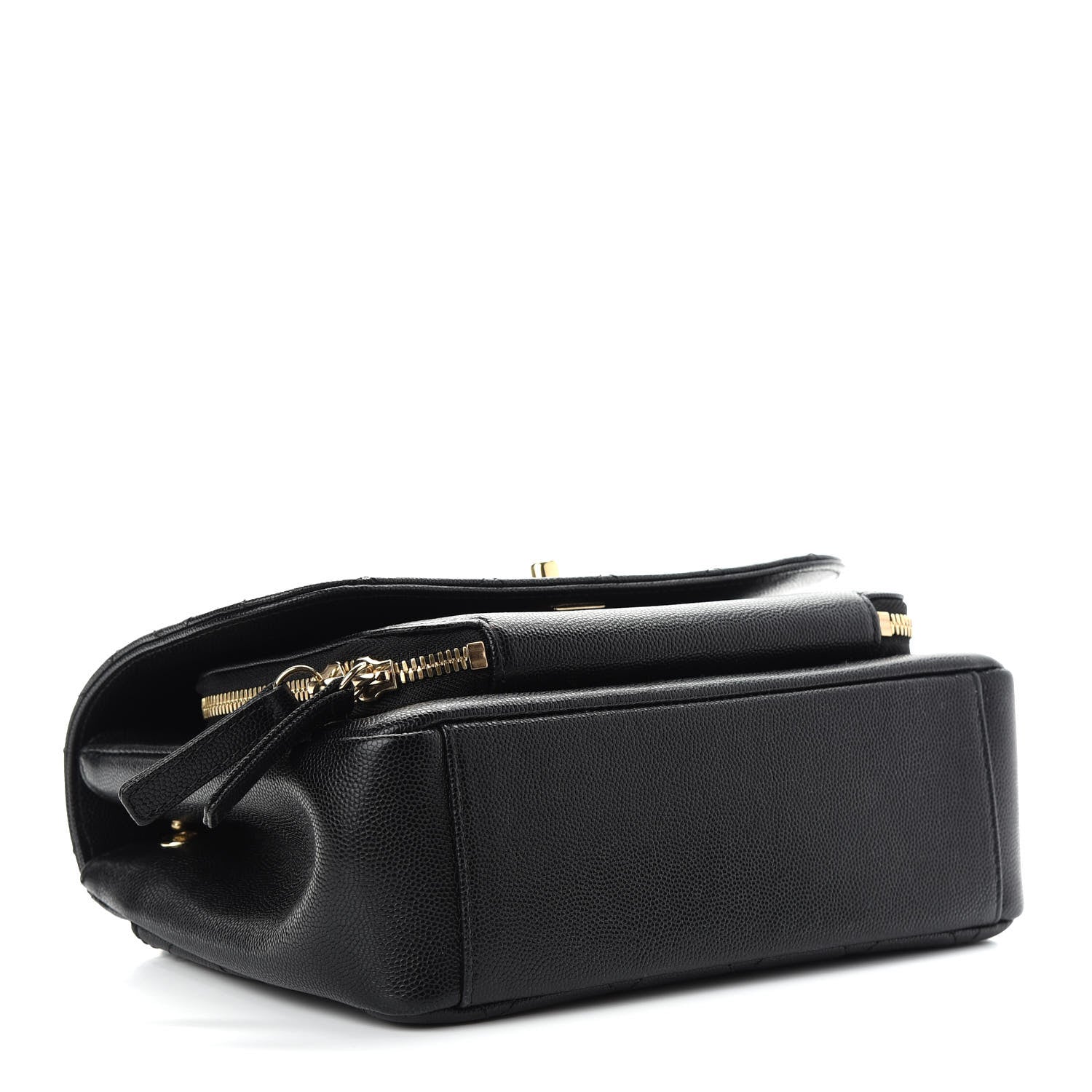 Chanel Caviar Quilted Small Business Affinity Flap Black 4 of 10