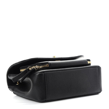 Chanel Caviar Quilted Small Business Affinity Flap Black 4 of 10