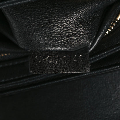 Celine Shiny Calfskin Medium C Bag Black 7 of 10