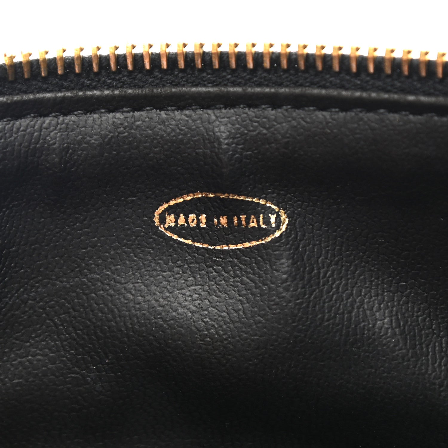 Chanel Lambskin Vanity Cosmetic Case Black 7 of 10