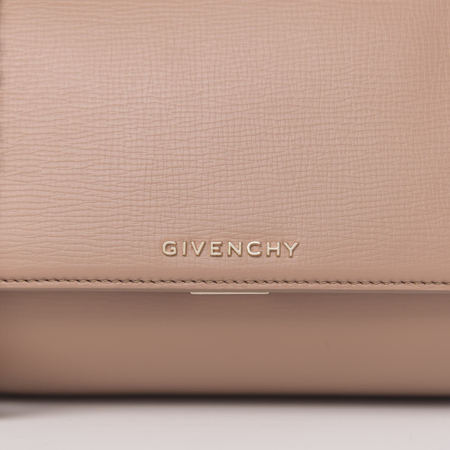 Givenchy Textured Calfskin Mini Pandora Box Chain Crossbody Bag Old Pink 10 of 10