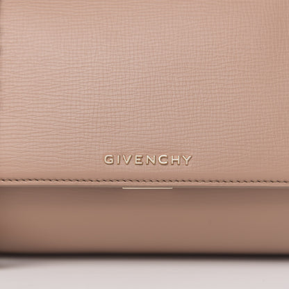 Givenchy Textured Calfskin Mini Pandora Box Chain Crossbody Bag Old Pink 10 of 10