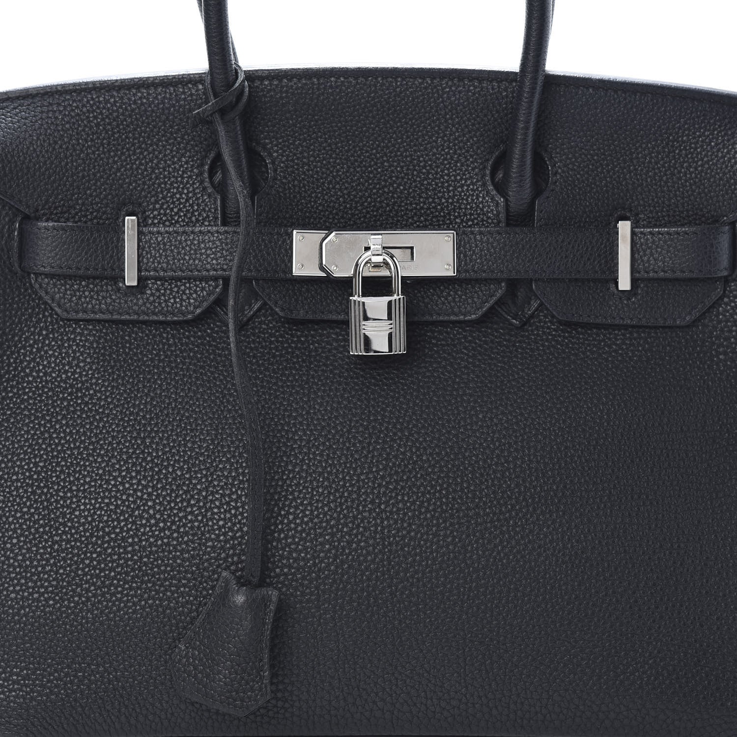 Hermes Togo Birkin 30 Black 7 of 15