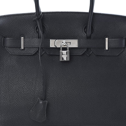 Hermes Togo Birkin 30 Black 7 of 15