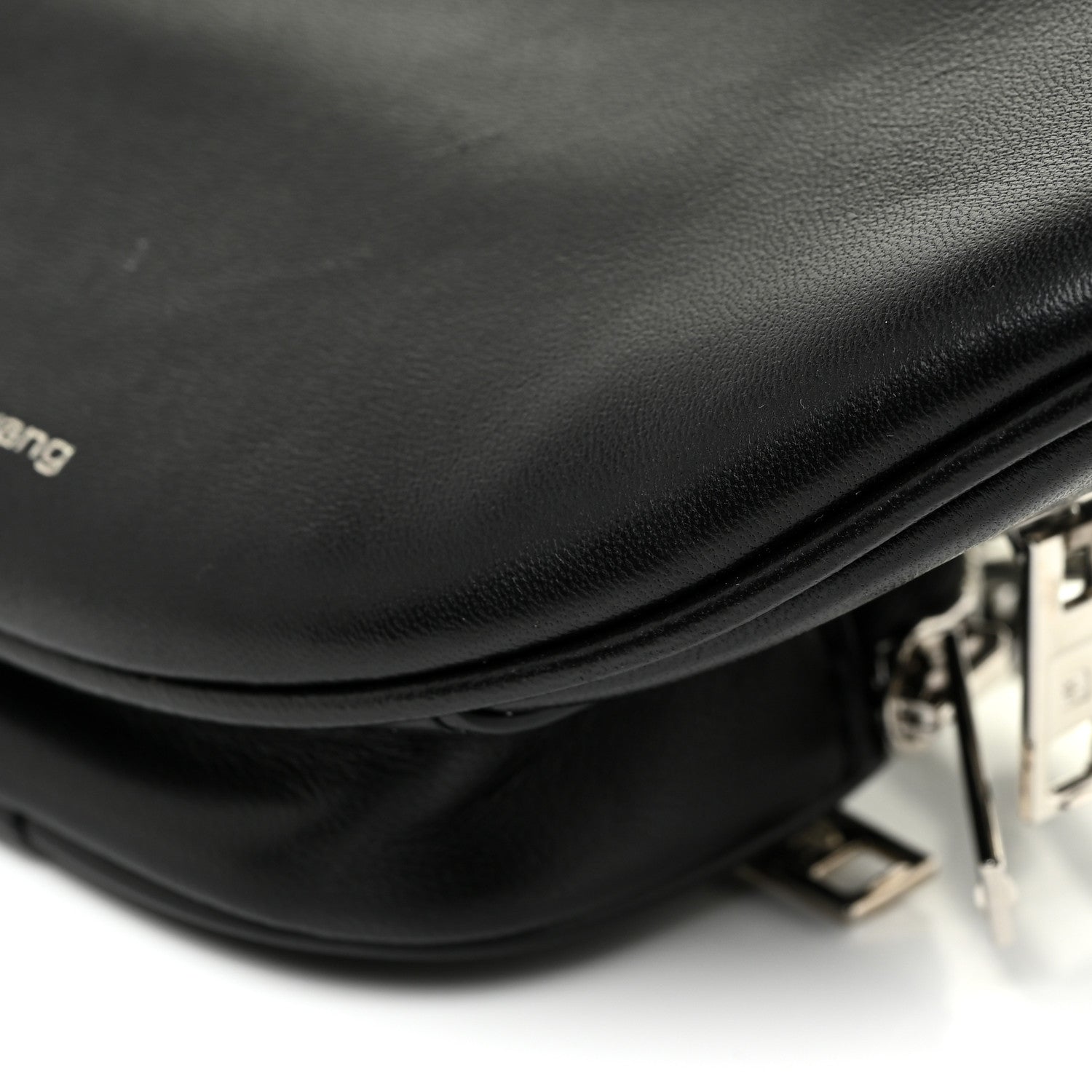 Alexander Wang Lambskin Mini Attica Belt Bag Black 8 of 10