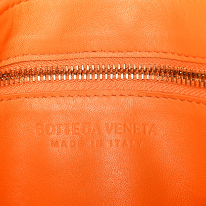 Bottega Veneta Nappa Maxi Intreccio Padded Cassette Crossbody Bag Orange 6 of 12