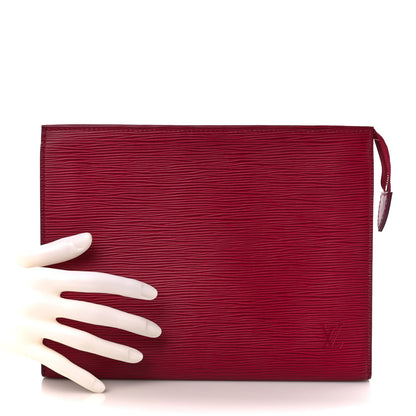 Louis Vuitton Epi Toiletry Pouch 26 Fuchsia 2 of 13