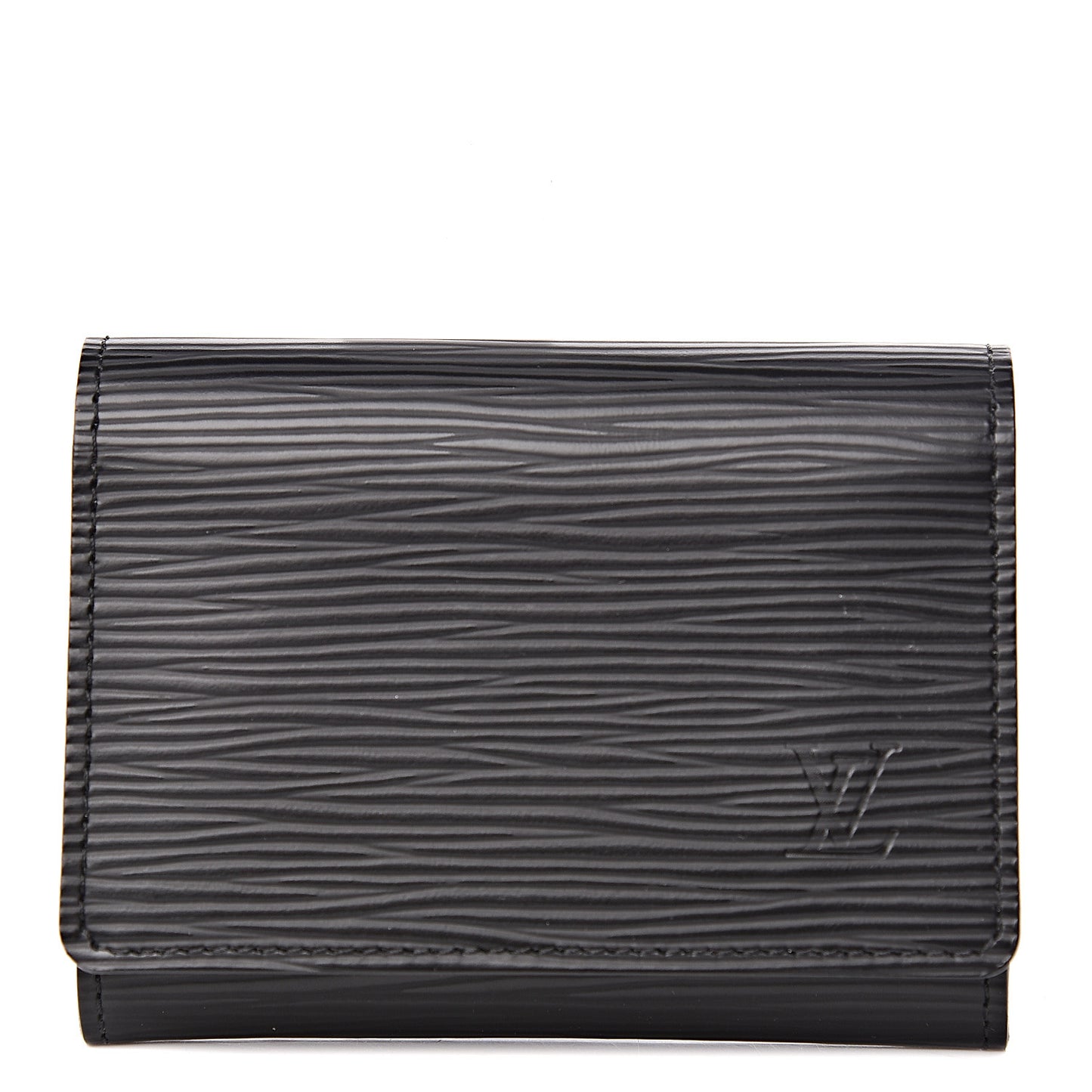 Epi Business Card Holder Black