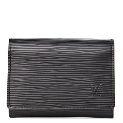 Louis Vuitton Epi Business Card Holder Black 1 of 7