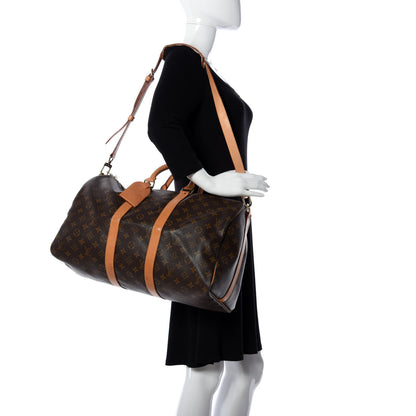Louis Vuitton Monogram Keepall Bandouliere 45 2 of 15
