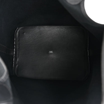 Hermes Toile Swift Picotin TGM Black 5 of 11