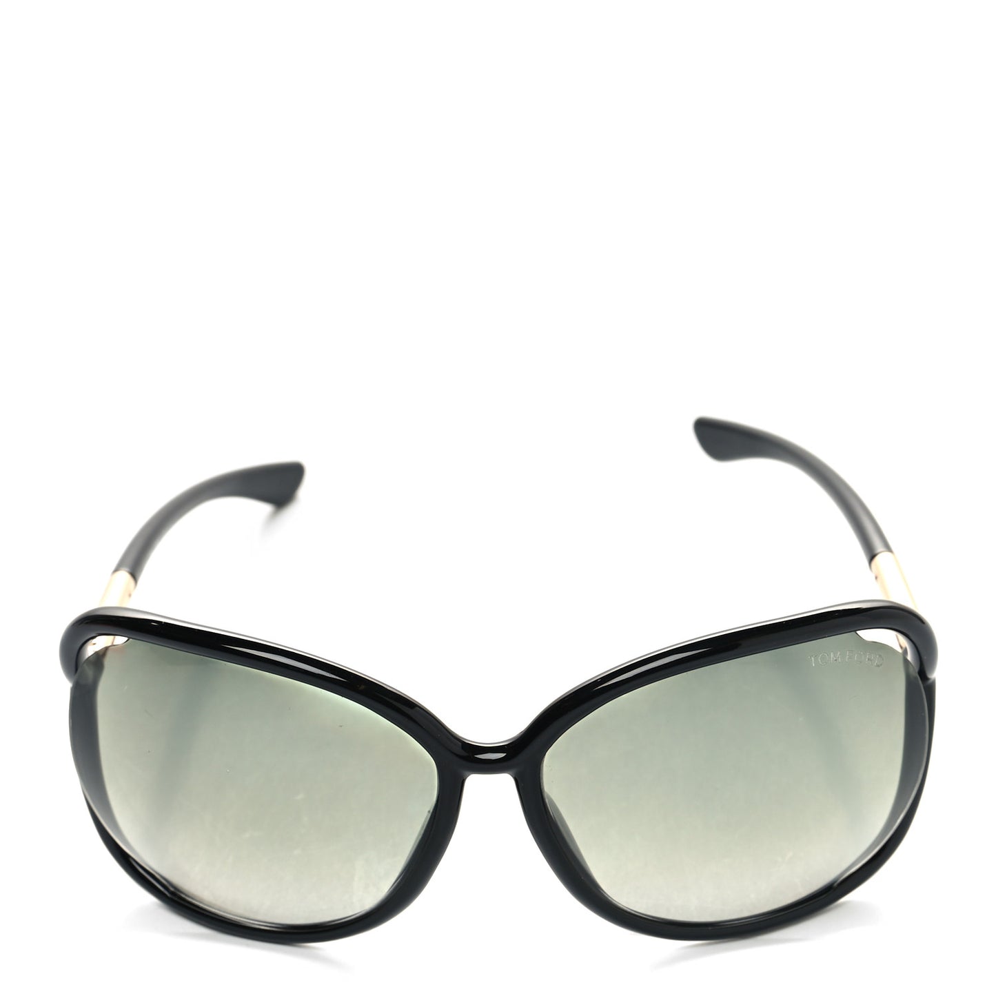 Acetate Raquel Sunglasses TF76 Black
