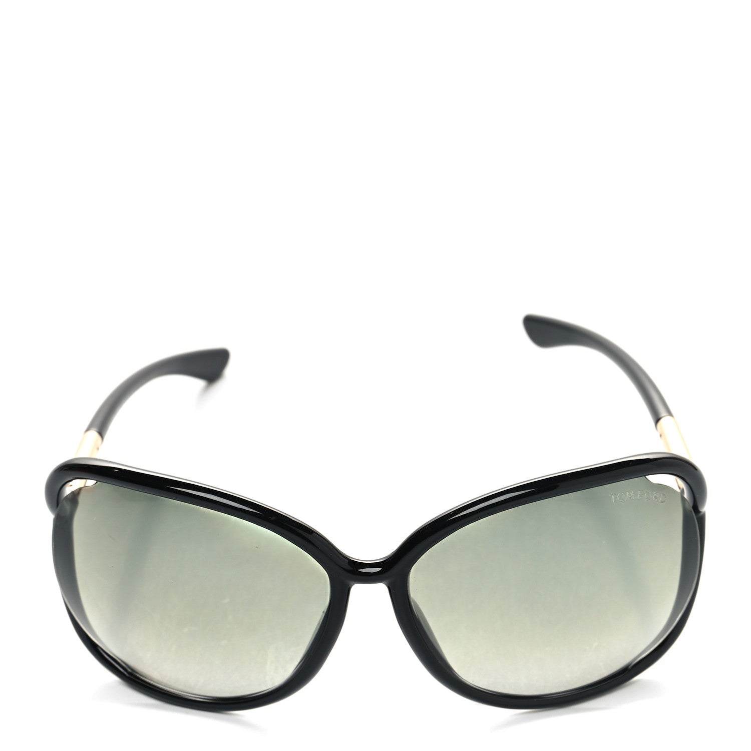 Tom Ford Acetate Raquel Sunglasses TF76 Black 2 of 8
