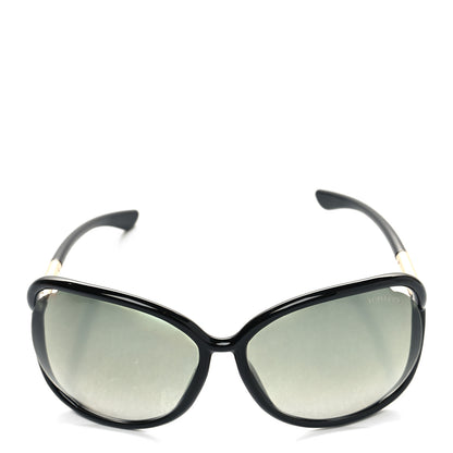 Tom Ford Acetate Raquel Sunglasses TF76 Black 2 of 8