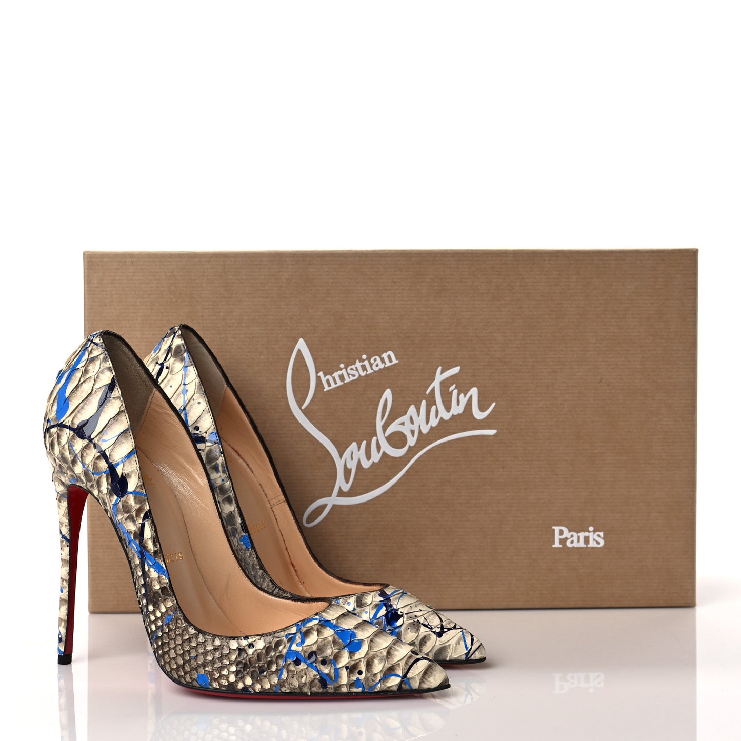 Python Vulcano So Kate 120 Pumps 38 Blue