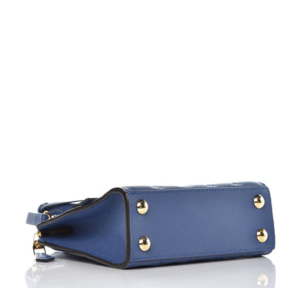 Louis Vuitton Empreinte Mini Pont-Neuf Denim 4 of 9