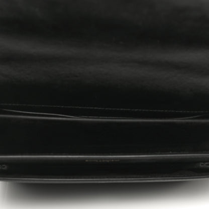 Saint Laurent Calfskin Medium Monogram Sunset Black 5 of 16