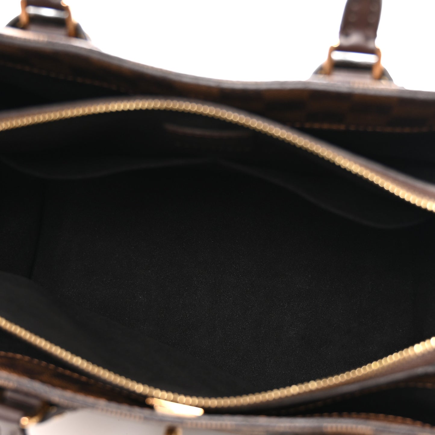 Cuir Taurillon Damier Ebene Normandy Black