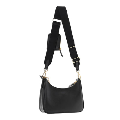 Prada Saffiano Lux Re-Edition 2005 Shoulder Bag Black 2 of 12