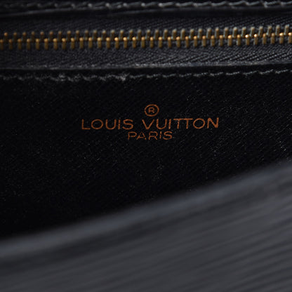 Louis Vuitton Epi Saint Cloud GM Black 6 of 11