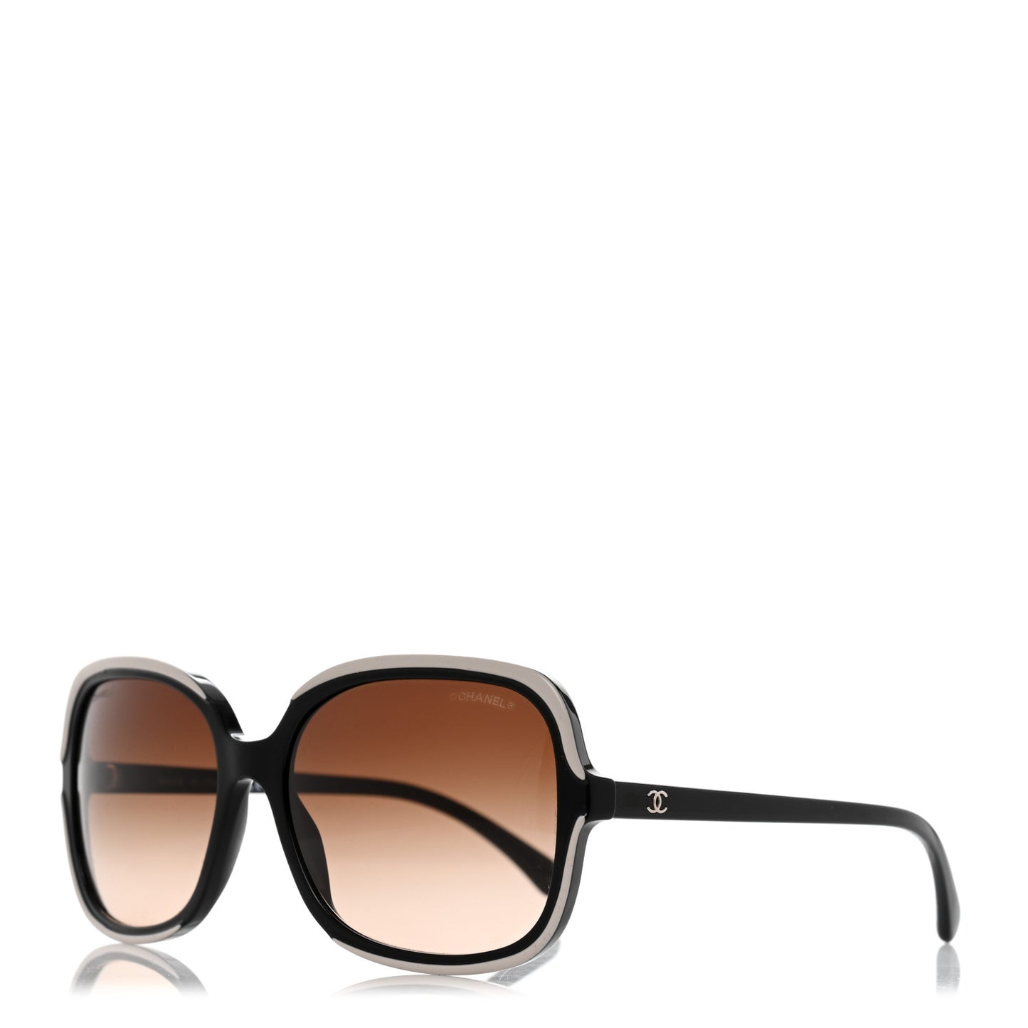 CC Sunglasses 5319 Black White
