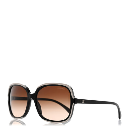 Chanel CC Sunglasses 5319 Black White 1 of 8