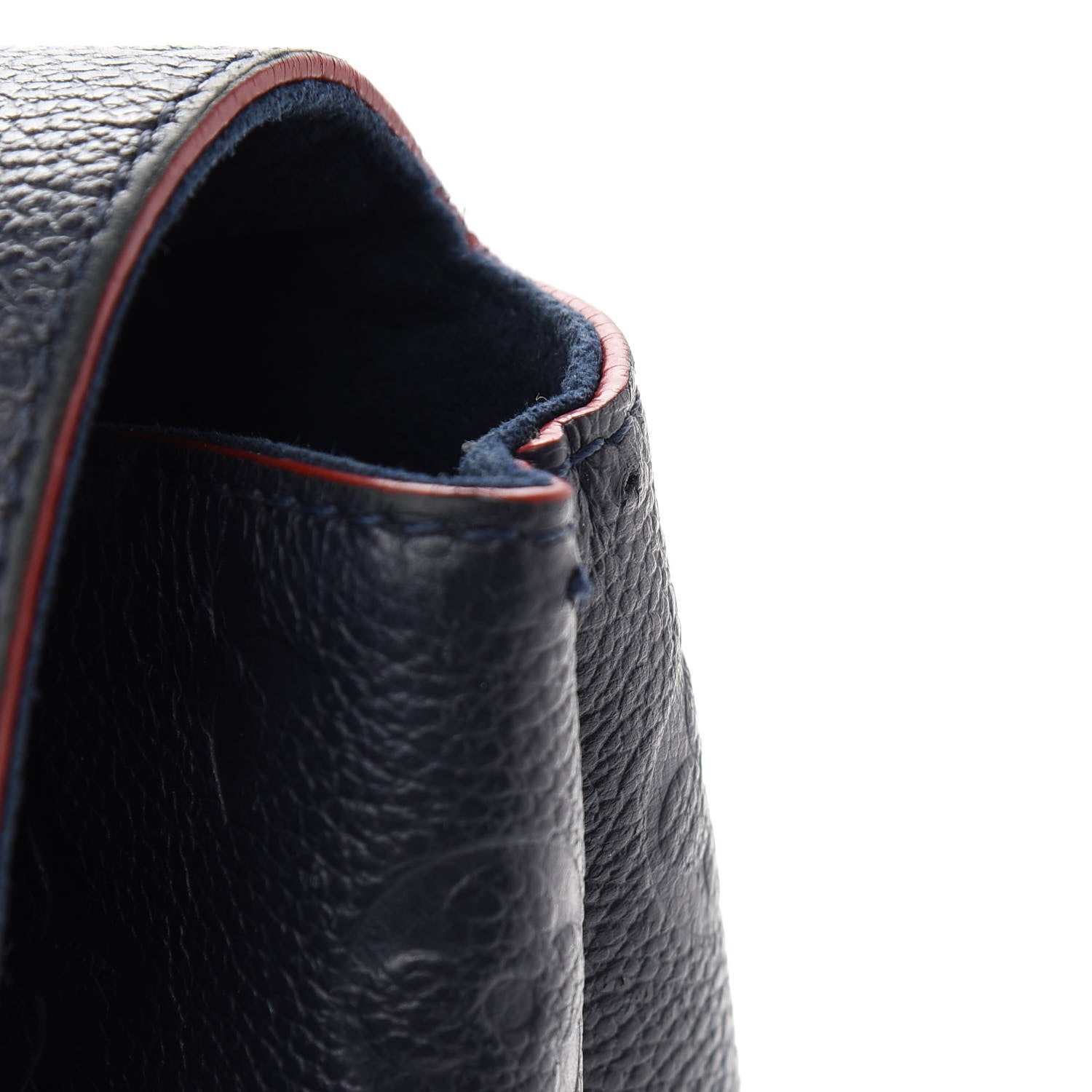 Louis Vuitton Empreinte Marignan Marine Rouge 12 of 14