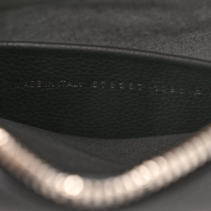 Balenciaga Calfskin Logo M Everyday Camera Bag Black 7 of 10