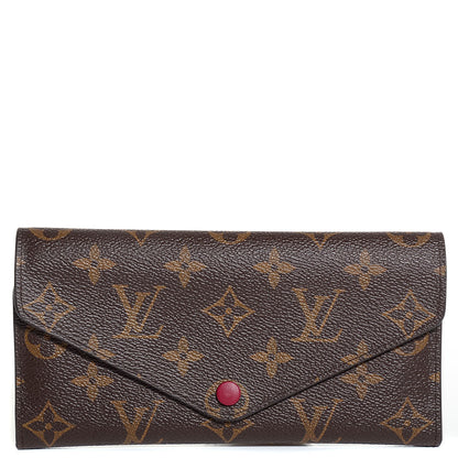 Louis Vuitton Monogram Josephine Wallet Fuchsia 1 of 8