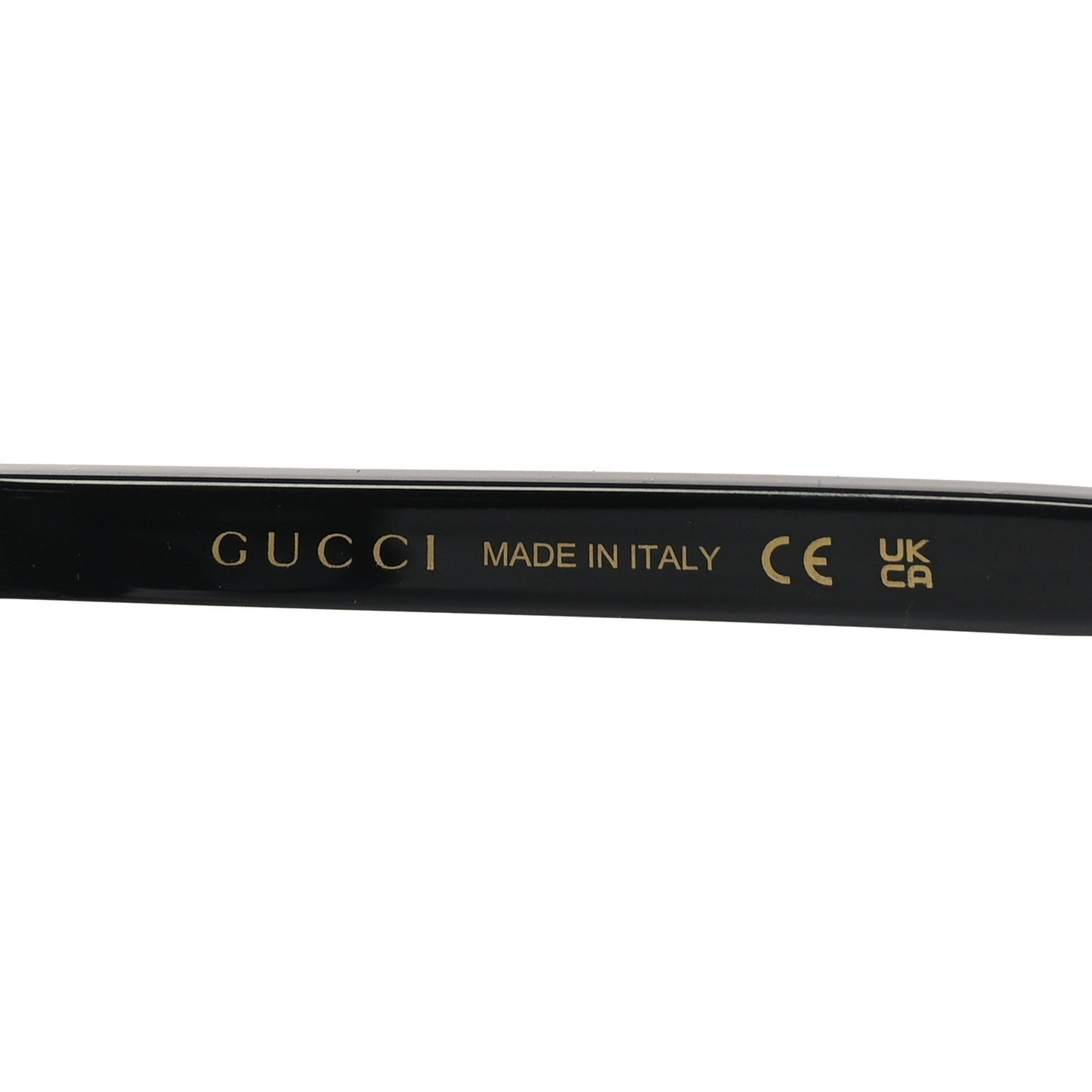 Acetate GG Sunglasses GG0022S Black
