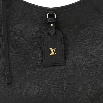 Louis Vuitton Empreinte Carryall PM Black 7 of 10