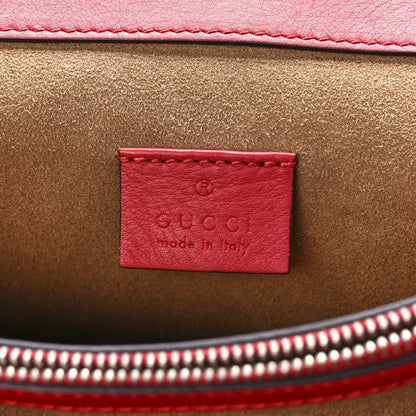 Gucci GG Supreme Monogram Arabesque Medium Dionysus Shoulder Bag Hibiscus Red 6 of 11