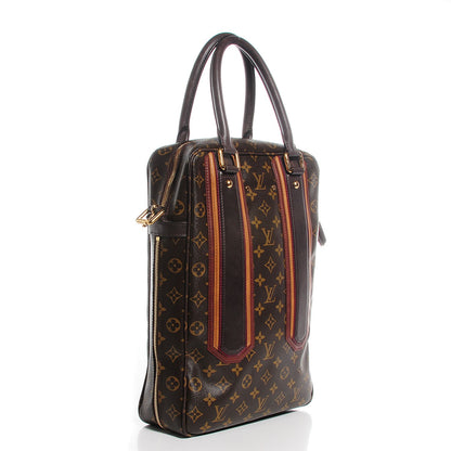 Louis Vuitton Monogram Bequia Porte Document Vertical 3 of 7