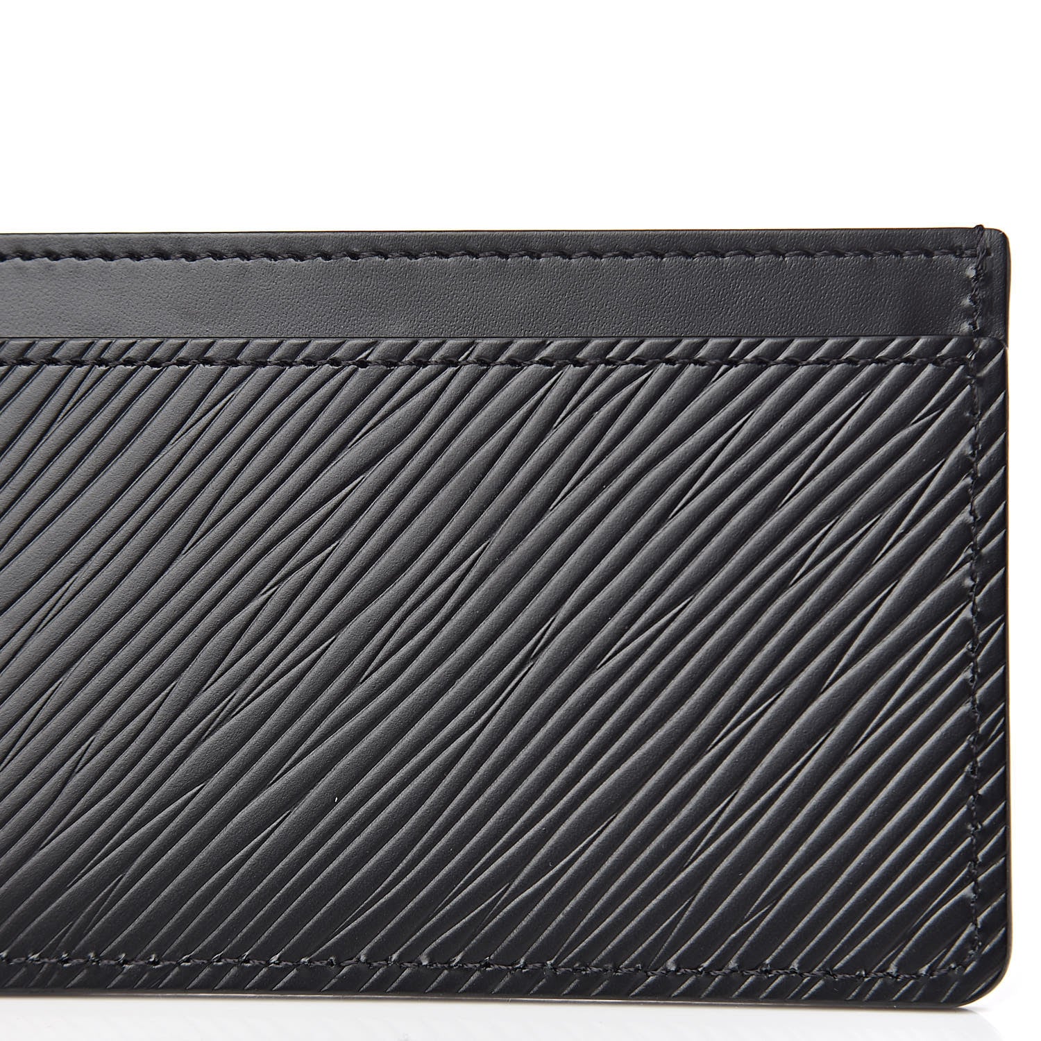 Louis Vuitton Epi Flower Remix Card Holder Black 7 of 8