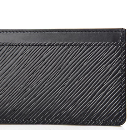 Louis Vuitton Epi Flower Remix Card Holder Black 7 of 8