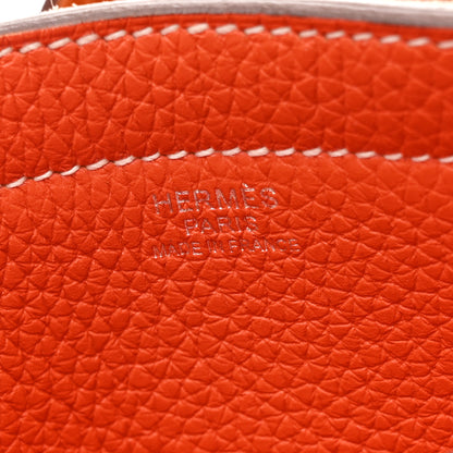 Hermes Taurillon Clemence Cabasellier 46 Feu 6 of 9