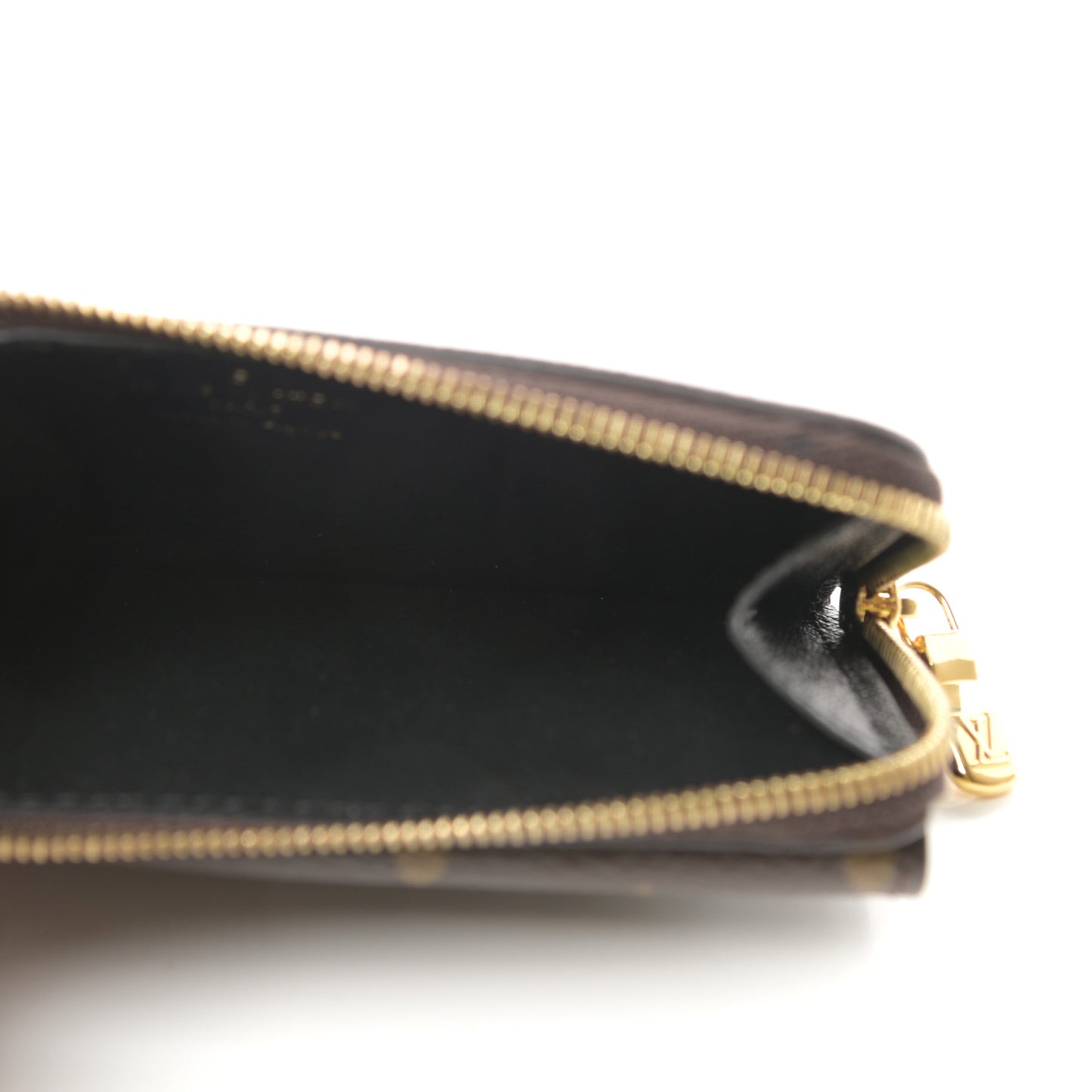 Monogram Recto Verso Card Holder Black