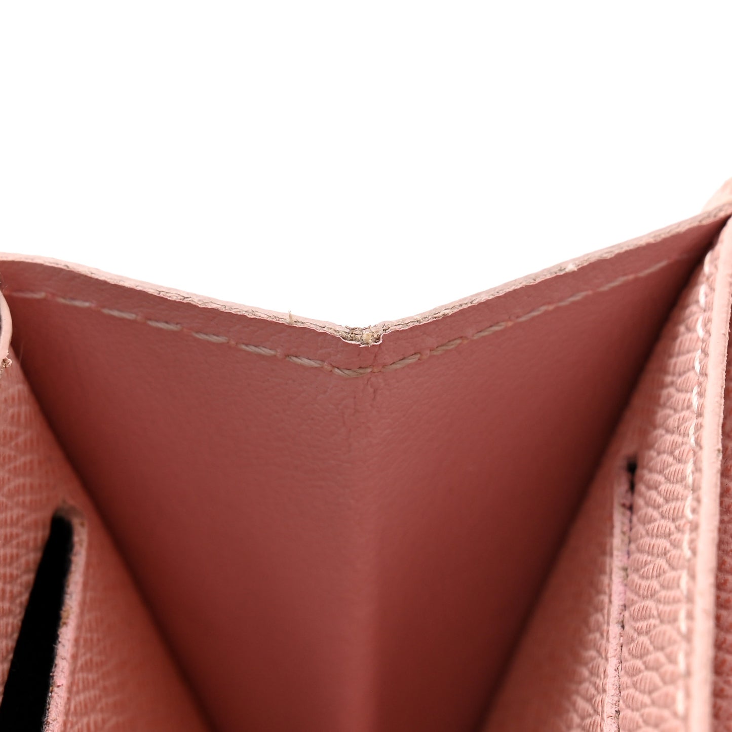 Monogram Rosalie Coin Purse Rose Ballerine