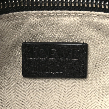 Loewe Calfskin Medium Puzzle Bag Black 6 of 9
