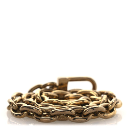 Louis Vuitton Metal Chain Strap Gold 6 of 12