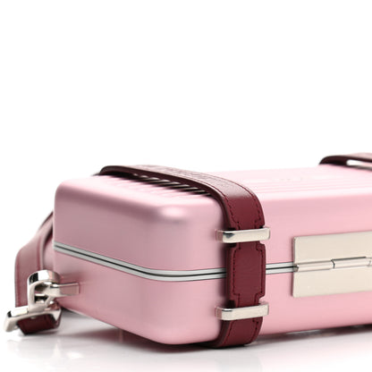 Christian Dior X RIMOWA Aluminum Personal Clutch On Strap Rose 9 of 10
