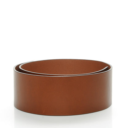 Gucci Calfskin Horsebit Wide Belt 85 34 Brown 3 of 5