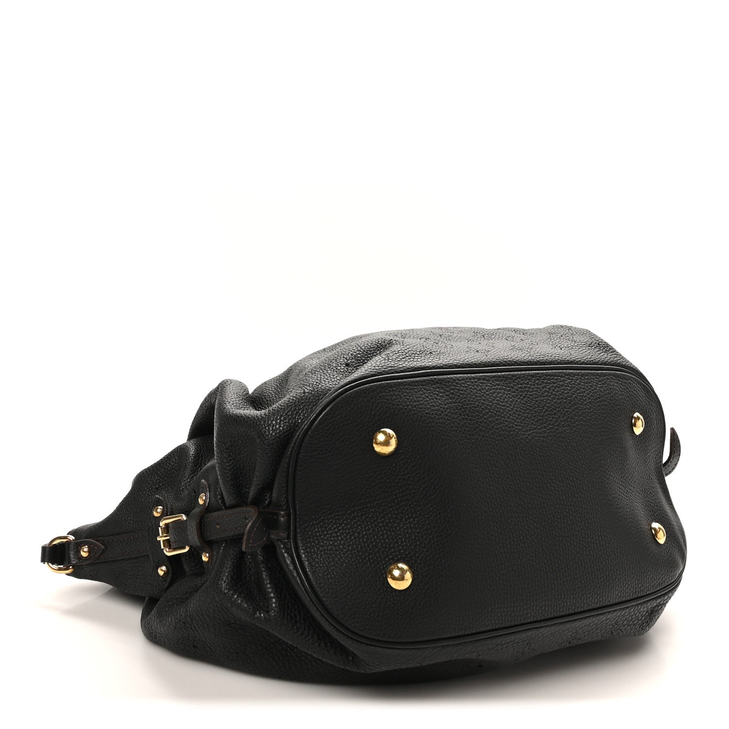 Louis Vuitton Mahina L Black 4 of 9