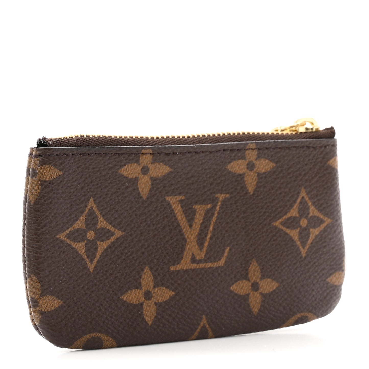 Monogram Key Pouch